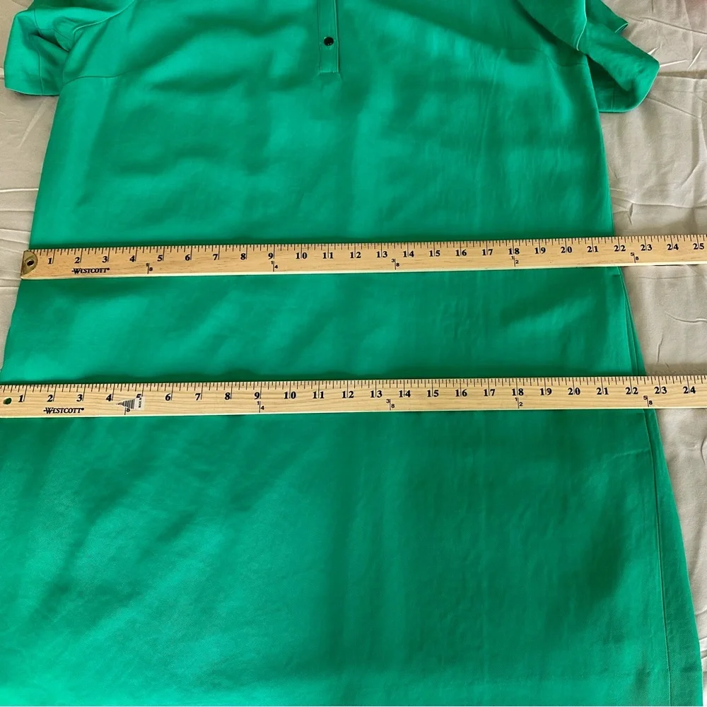 💝 Banana Republic Collared Flutter Sleeve Polo Dress - Picture 14 of 14